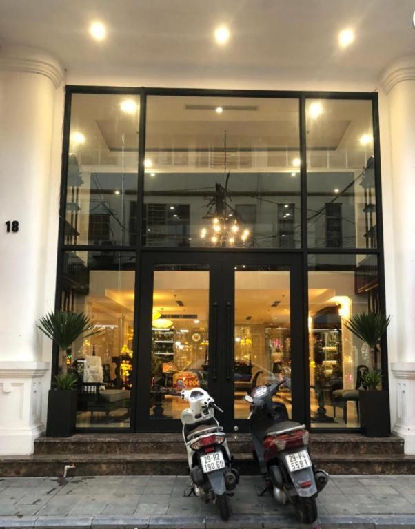 Bay Luxury Hotel Hà Nội Ngoại thất bức ảnh